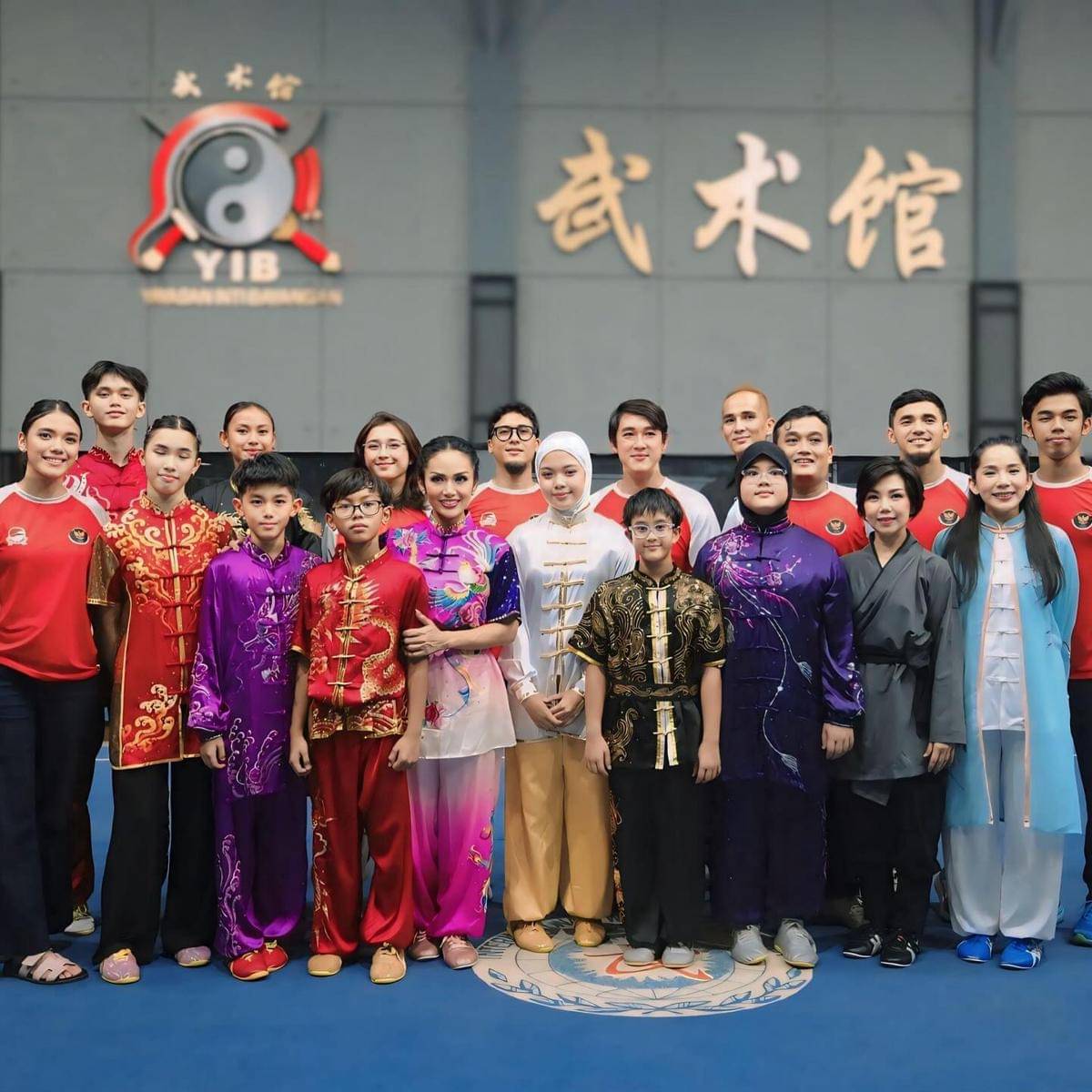 Potret Kris Dayanti Latihan Jelang Ikut Kejuaraan Wushu di China