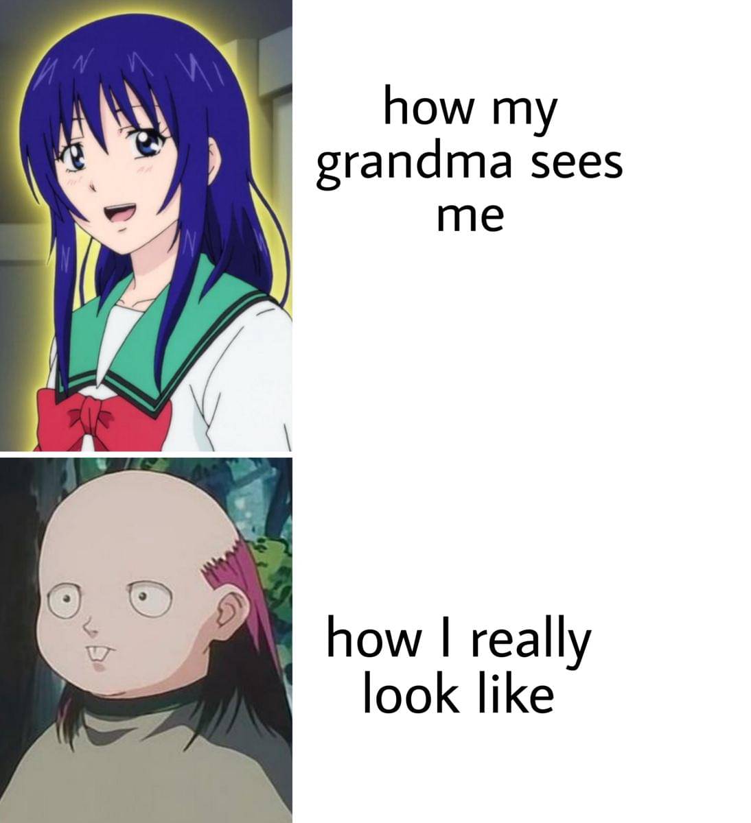 meme anime tentang pujian (reddit.com/user/funkaria)