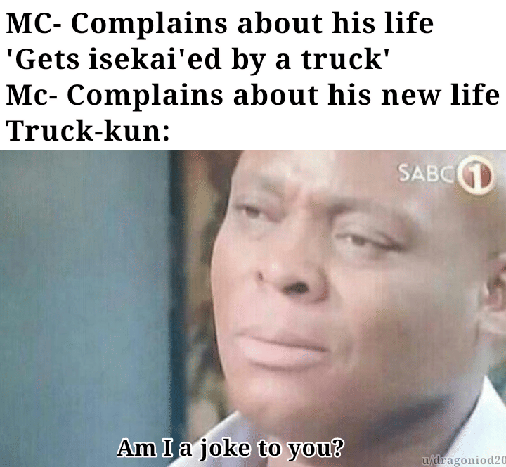 meme anime tentang transportasi