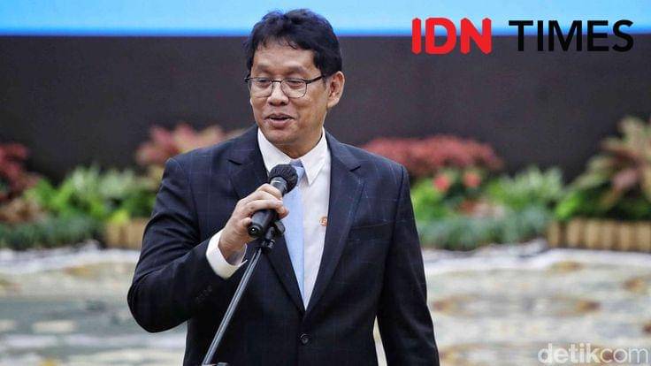 Foto resmi Purbaya Yudhi Sadewa saat terima serah jabatan 