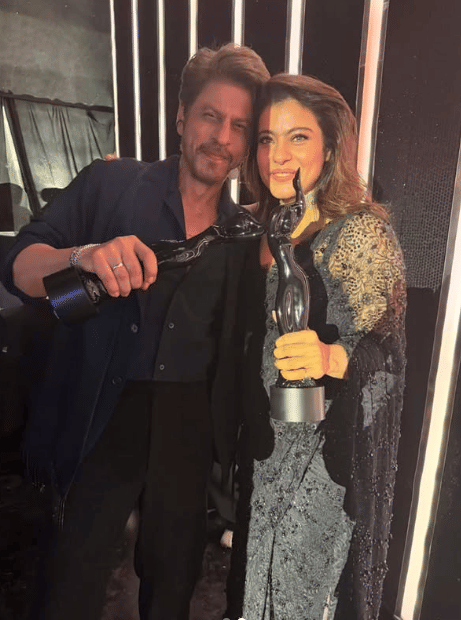Kajol dan Shah Rukh Khan (instagram.com/kajol)