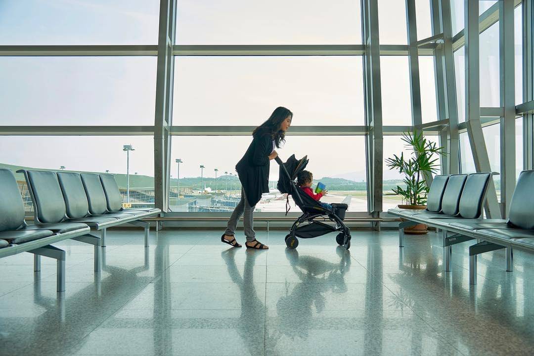 Dek Observasi Bandara KLIA 1, Malaysia