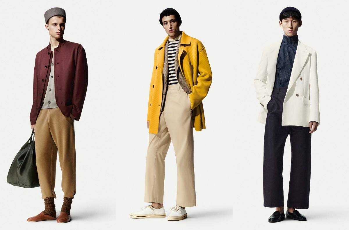 Koleksi Loro Piana S/S '26 di Milan Fashion Week (instagram.com/loropiana)