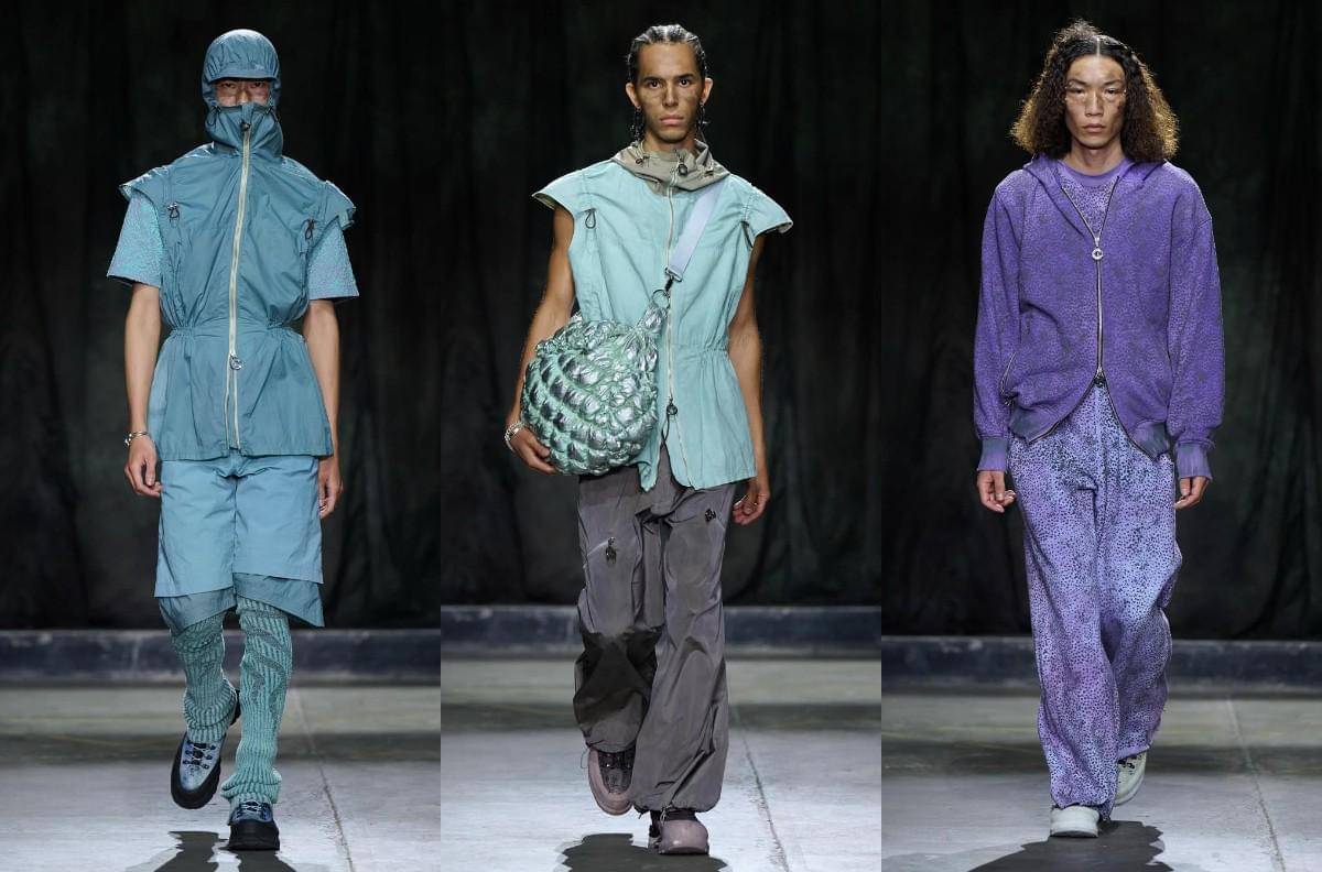 Koleksi Charlie Constantinou S/S '26 di London Fashion Week (instagram.com/charlieconstantinou)