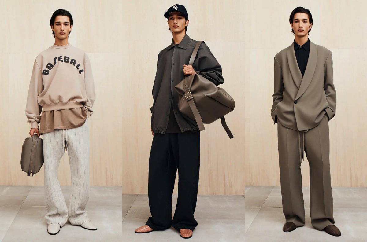 Koleksi Fear of God S/S '26 - Nine Collection Menswear (dok. Fear of God)