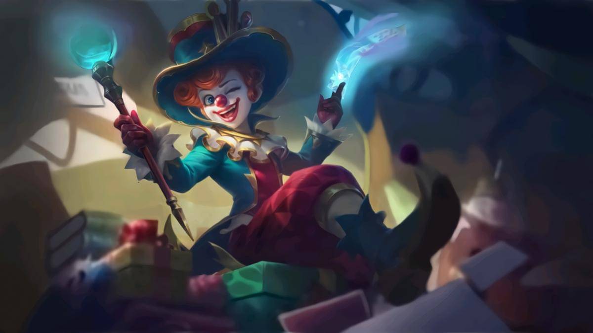 skin Harley: Naughty Joker