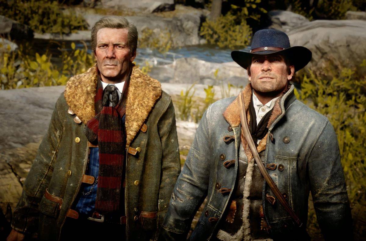 cuplikan game Red Dead Redemption 2