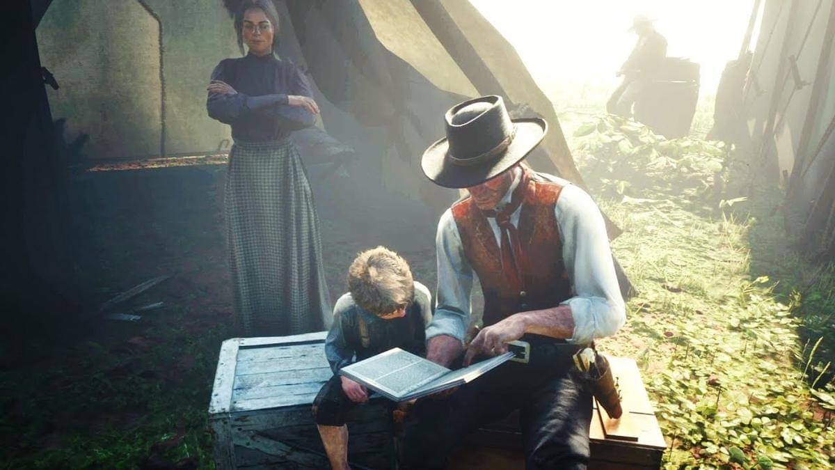 cuplikan game Red Dead Redemption 2