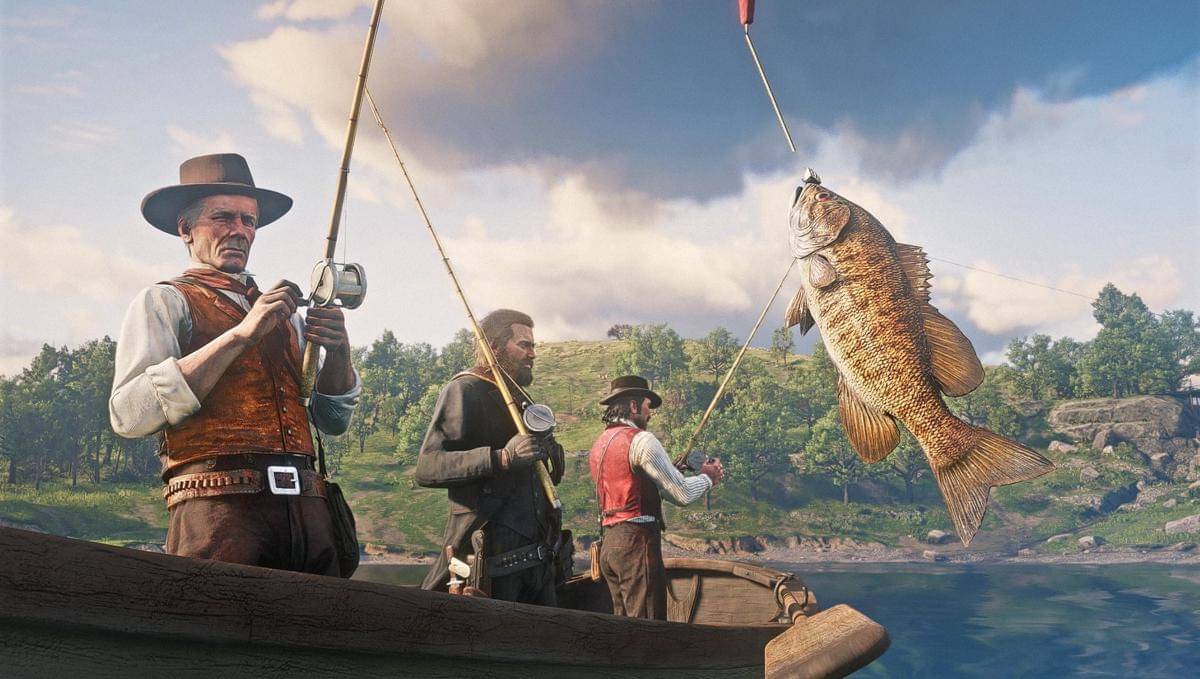 cuplikan game Red Dead Redemption 2