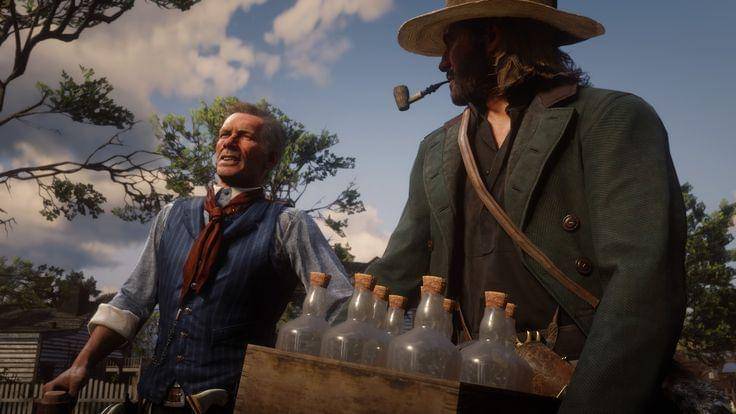 cuplikan game Red Dead Redemption 2