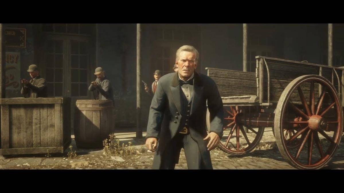 cuplikan game Red Dead Redemption 2