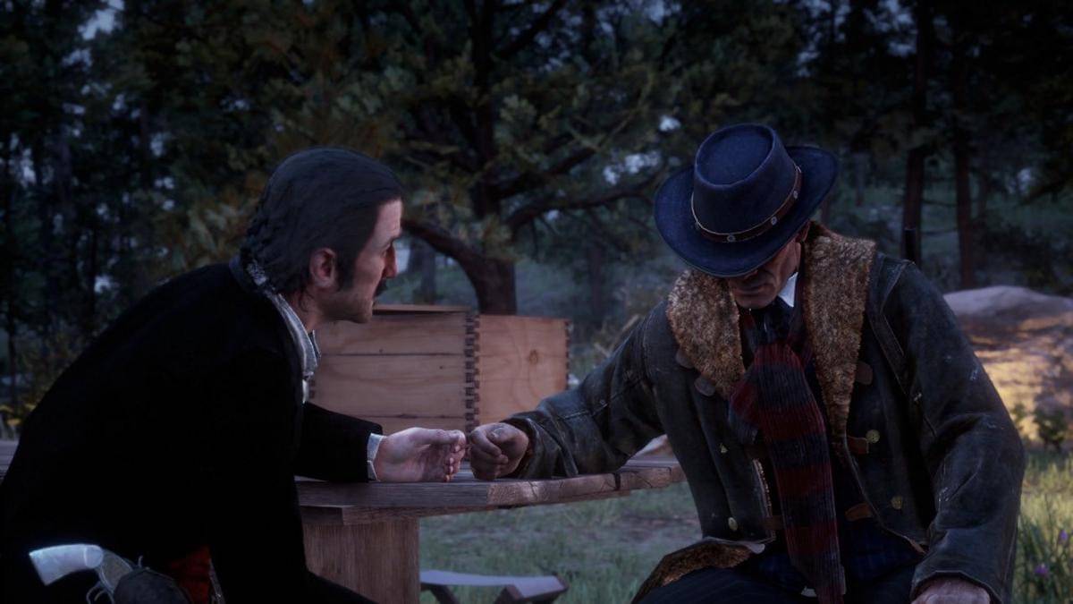 cuplikan game Red Dead Redemption 2