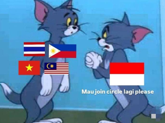 meme Indonesia gagal ke Piala Dunia