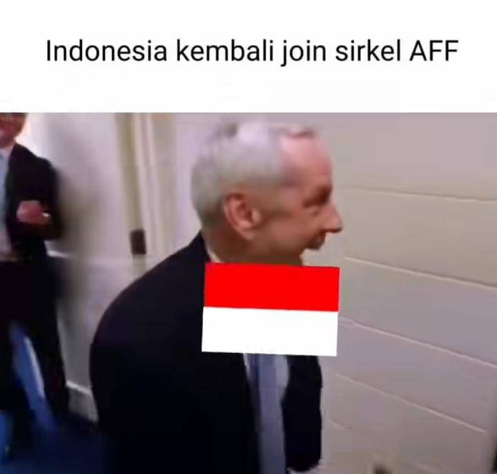 meme Indonesia gagal ke Piala Dunia