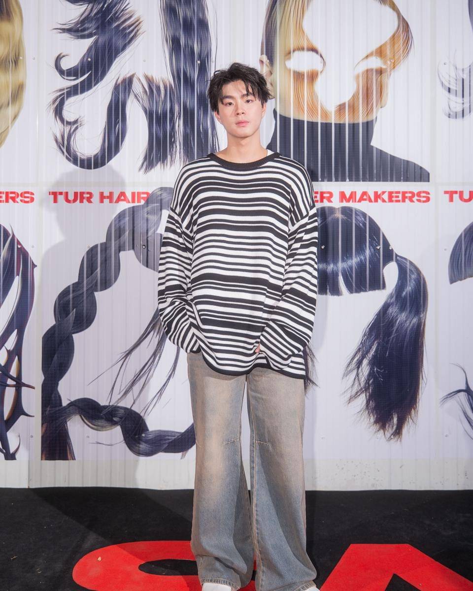 outfit minimalis ala Kin Thanachai (Instagram.com/kinn_ts)