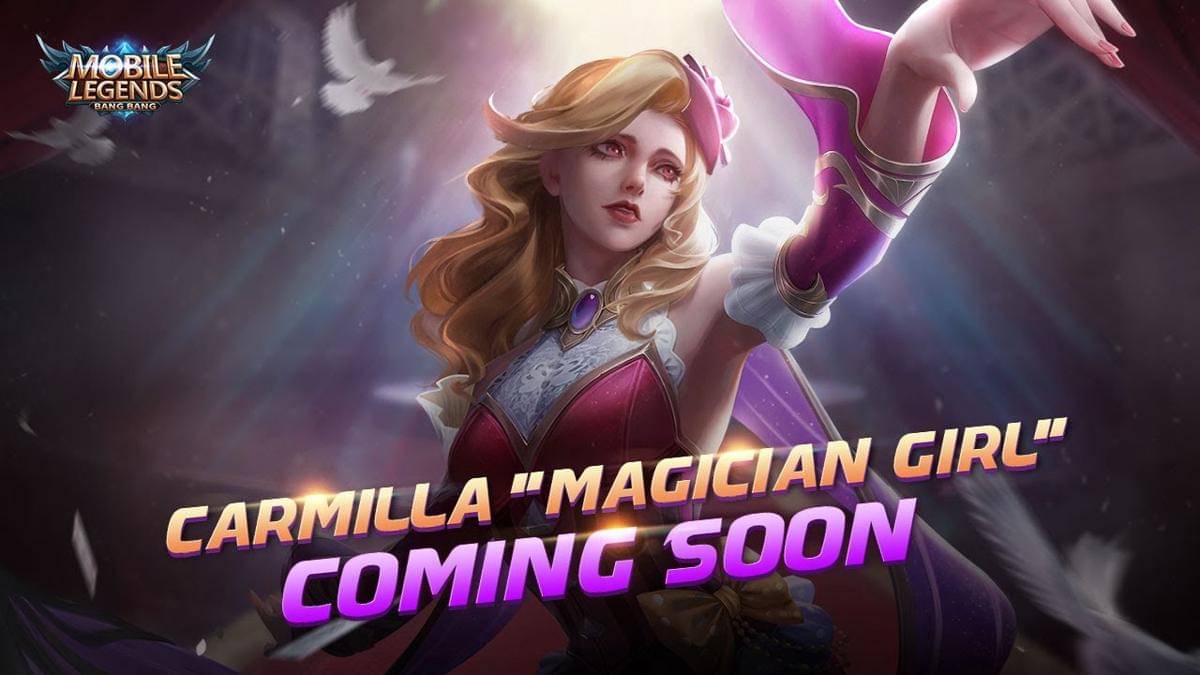 skin Carmilla: Magician Girl