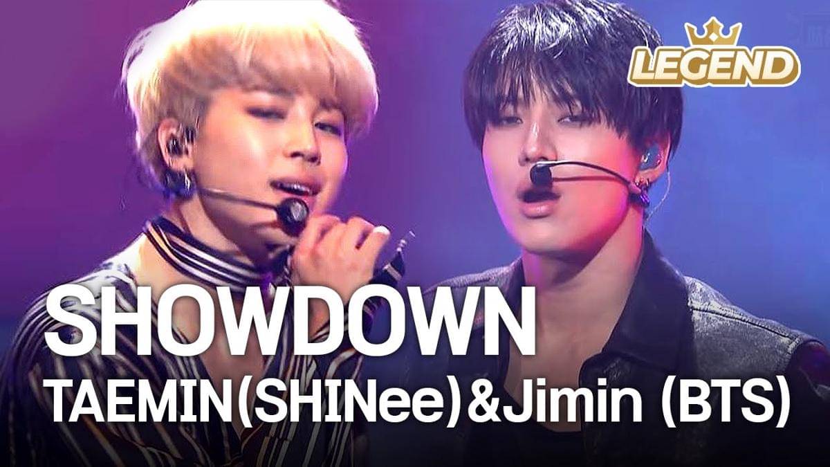 Jimin dan Taemin