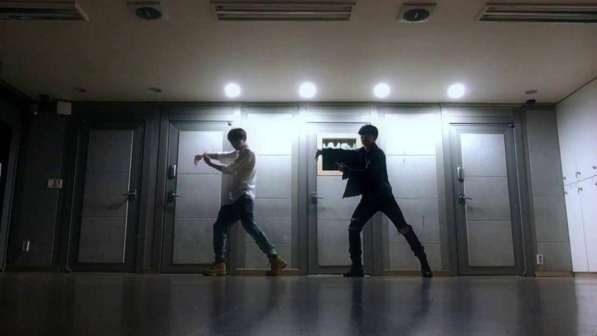 Jimin dan Jungkook BTS 