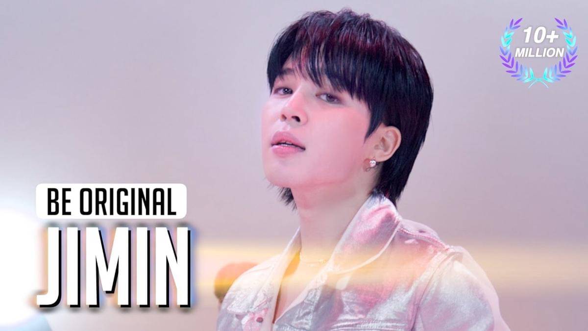 Jimin BTS (youtube.com/@STUDIOCHOOM)