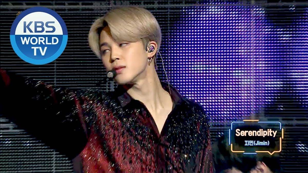 Jimin BTS (youtube.com/KBS WORLD TV)