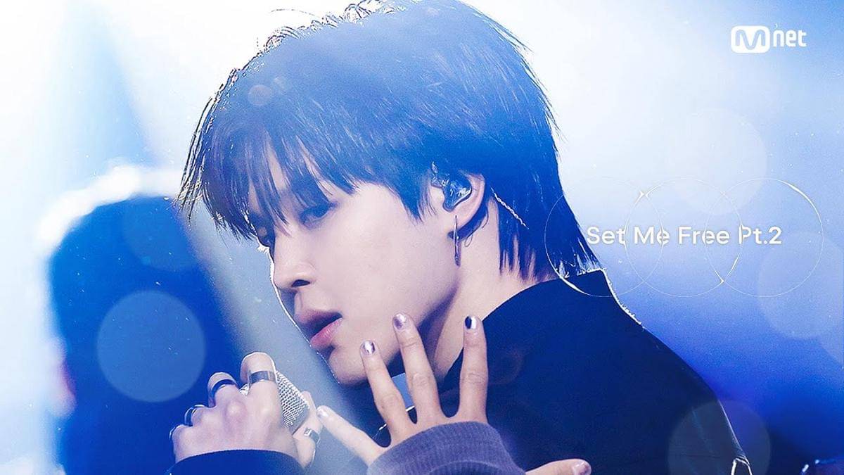 Jimin BTS (youtube.com/Mnet K-POP)