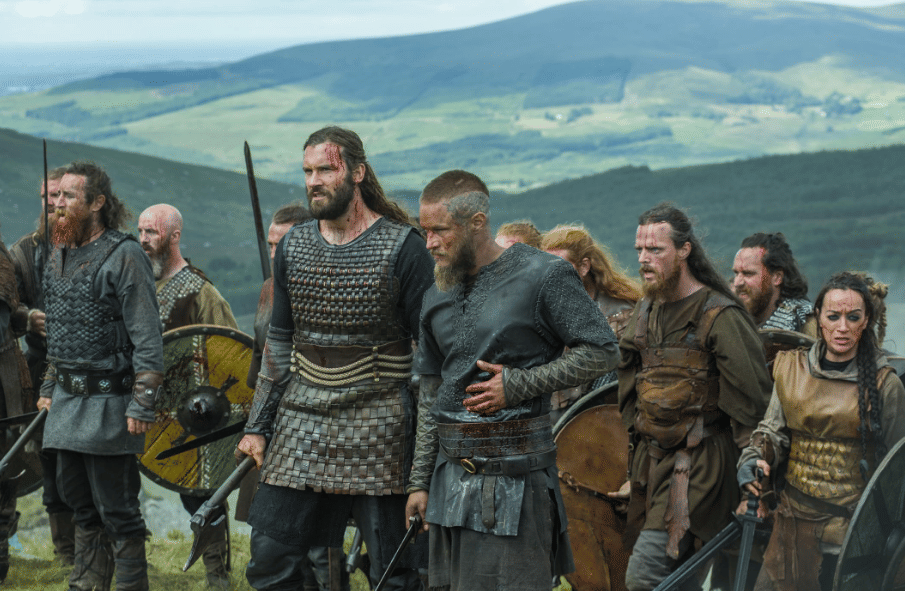 cuplikan dari serial Vikings (2013) (dok. Amazon Prime Video)
