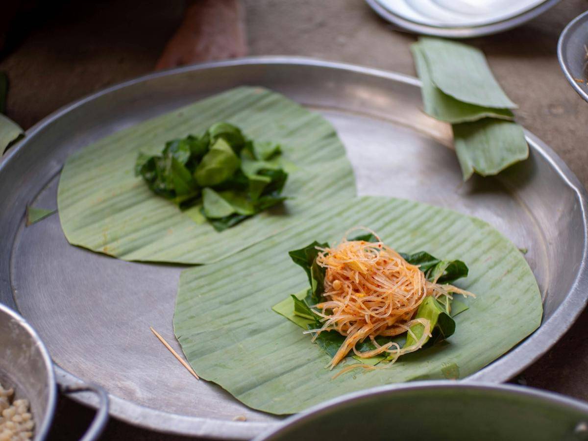 ilustrasi cara membuat nasi bakar (pexels.com/Kerngker Stock)