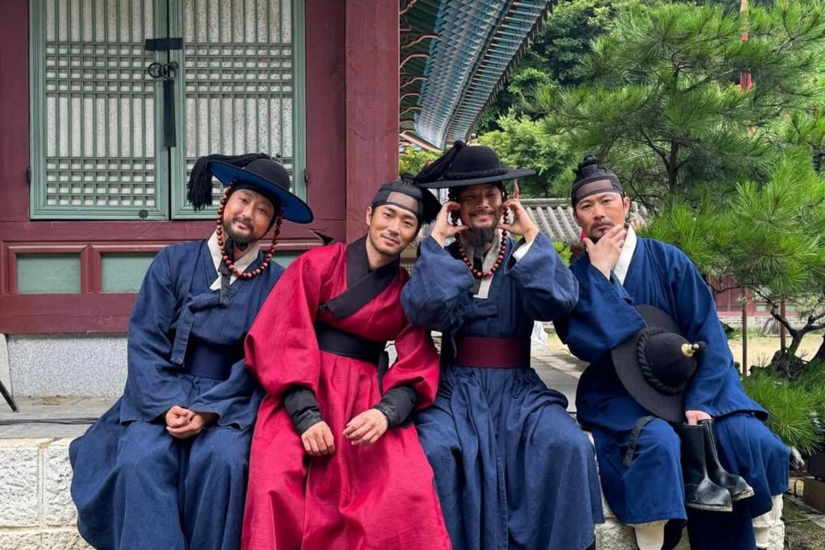 Di balik layar The Murky Stream (instagram.com/parkseoham)