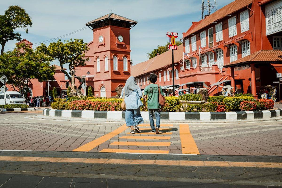 Red Square, Melaka, Malaysia