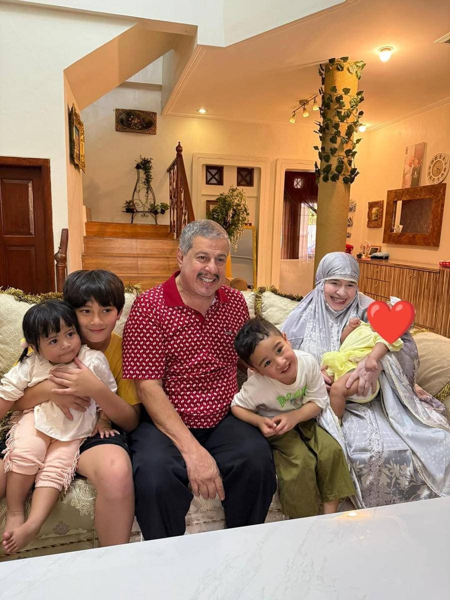 potret Trio R ke rumah Pak Muh (instagram.com/raffinagita1717)