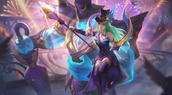 skin Vexana: Circuse Magician