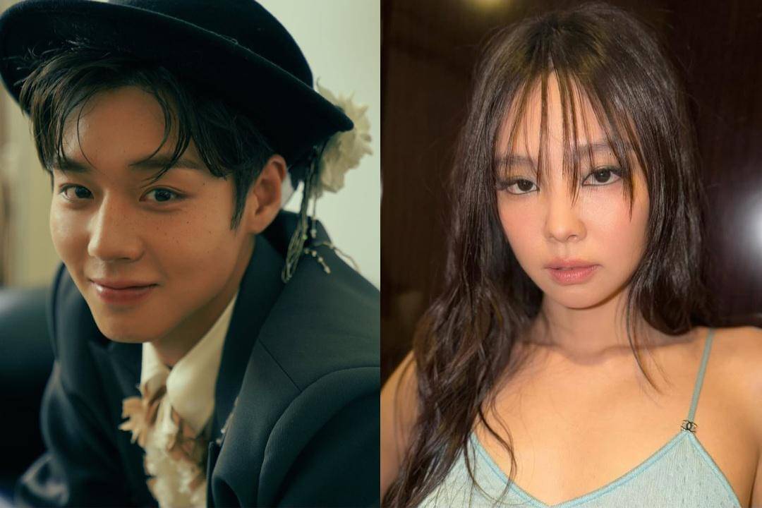 Park Jihoon dan Jennie BLACKPINK (instagram.com/yy_ent | instagram.com/jennierubyjane)