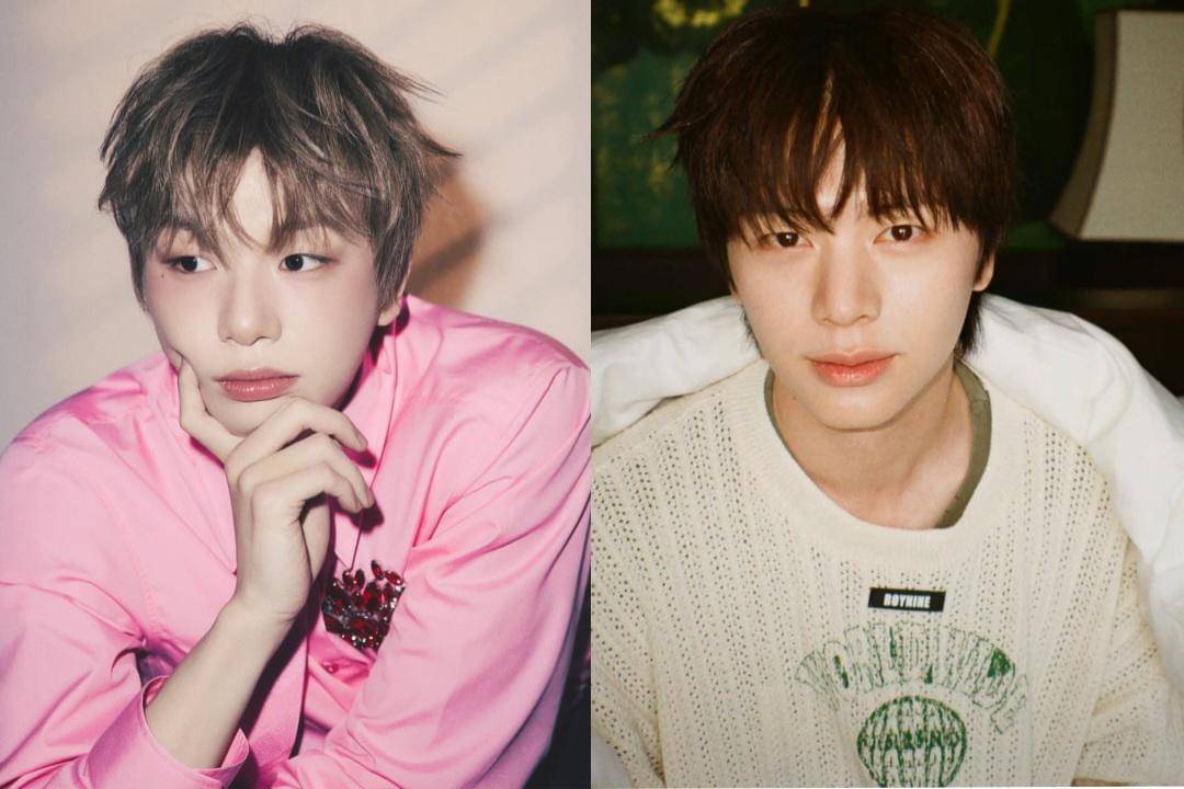 Kang Daniel dan Sungjae BTOB (instagram.com/daniel.k.here | instagram.com/yook_can_do_it)