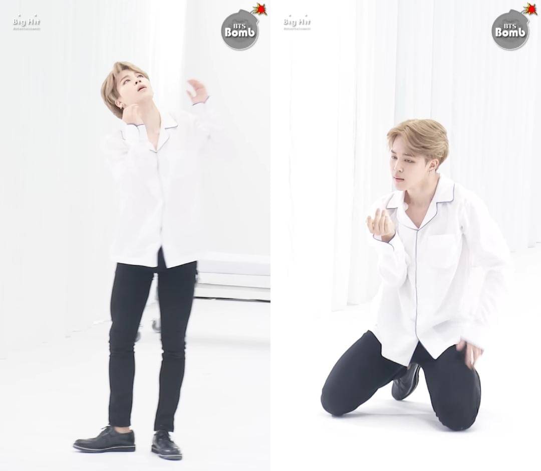 Jimin BTS (youtube.com/BANGTANTV)