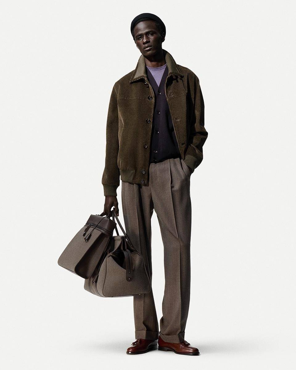 Koleksi Loro Piana S/S '26 di Milan Fashion Week (instagram.com/loropiana)