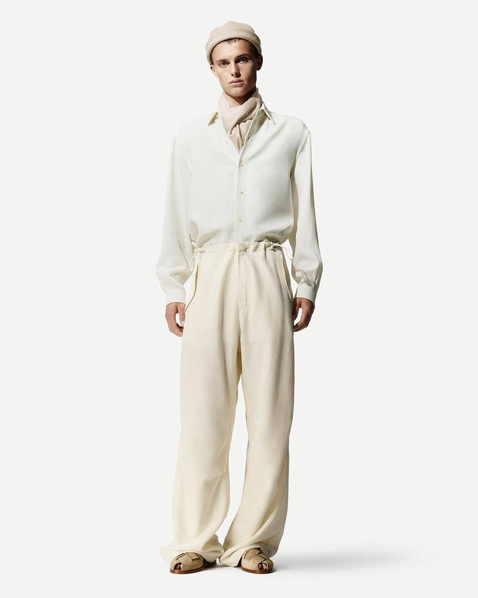 Koleksi Loro Piana S/S '26 di Milan Fashion Week (instagram.com/loropiana)