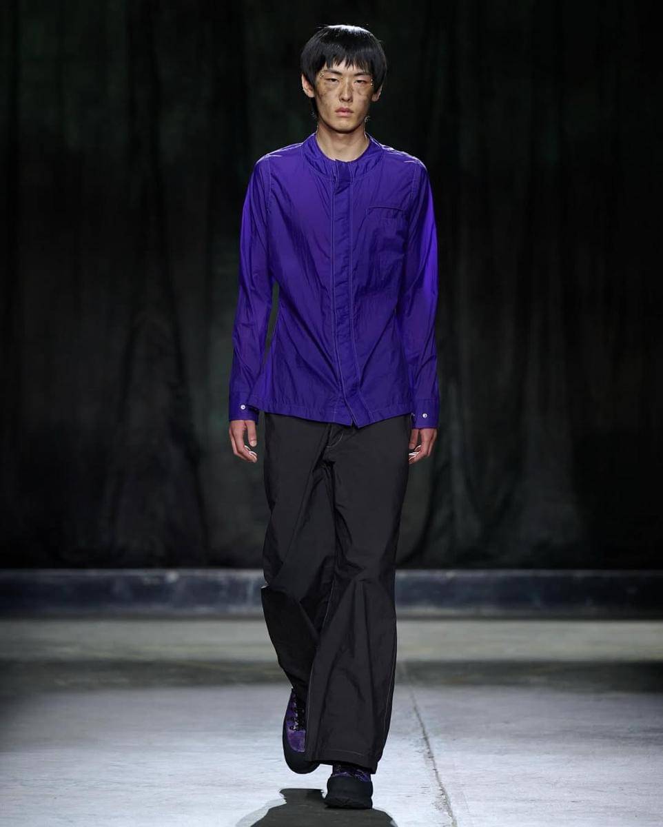 Koleksi Charlie Constantinou S/S '26 di London Fashion Week (instagram.com/charlieconstantinou)