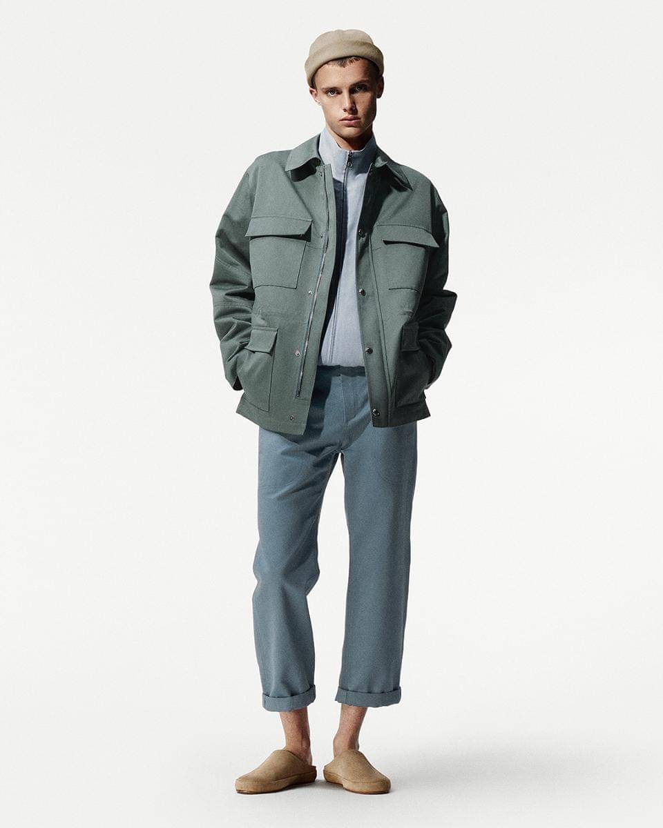 Koleksi Loro Piana S/S '26 di Milan Fashion Week (instagram.com/loropiana)