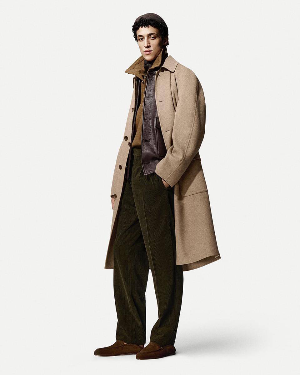 Koleksi Loro Piana S/S '26 di Milan Fashion Week (instagram.com/loropiana)