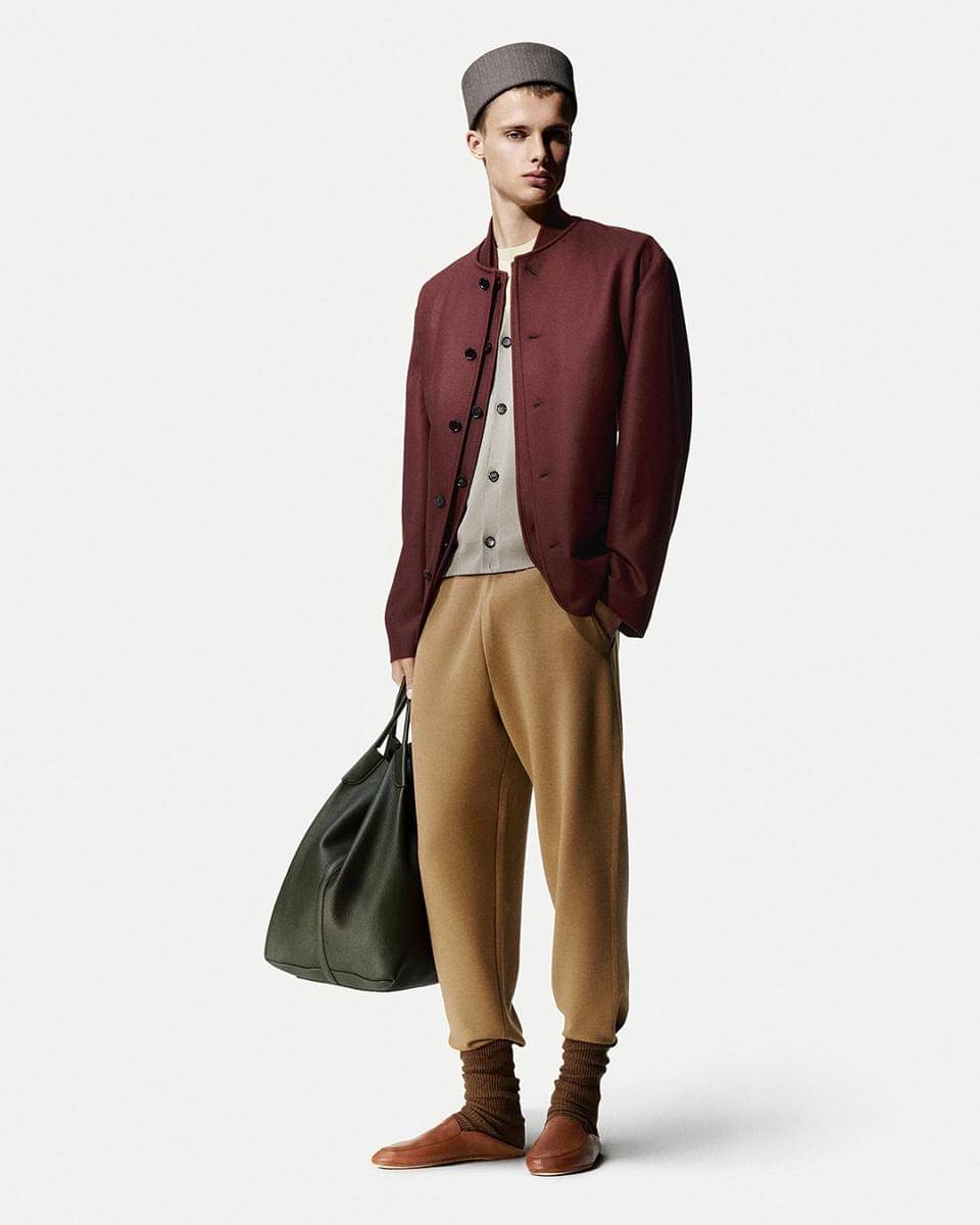 Koleksi Loro Piana S/S '26 di Milan Fashion Week (instagram.com/loropiana)
