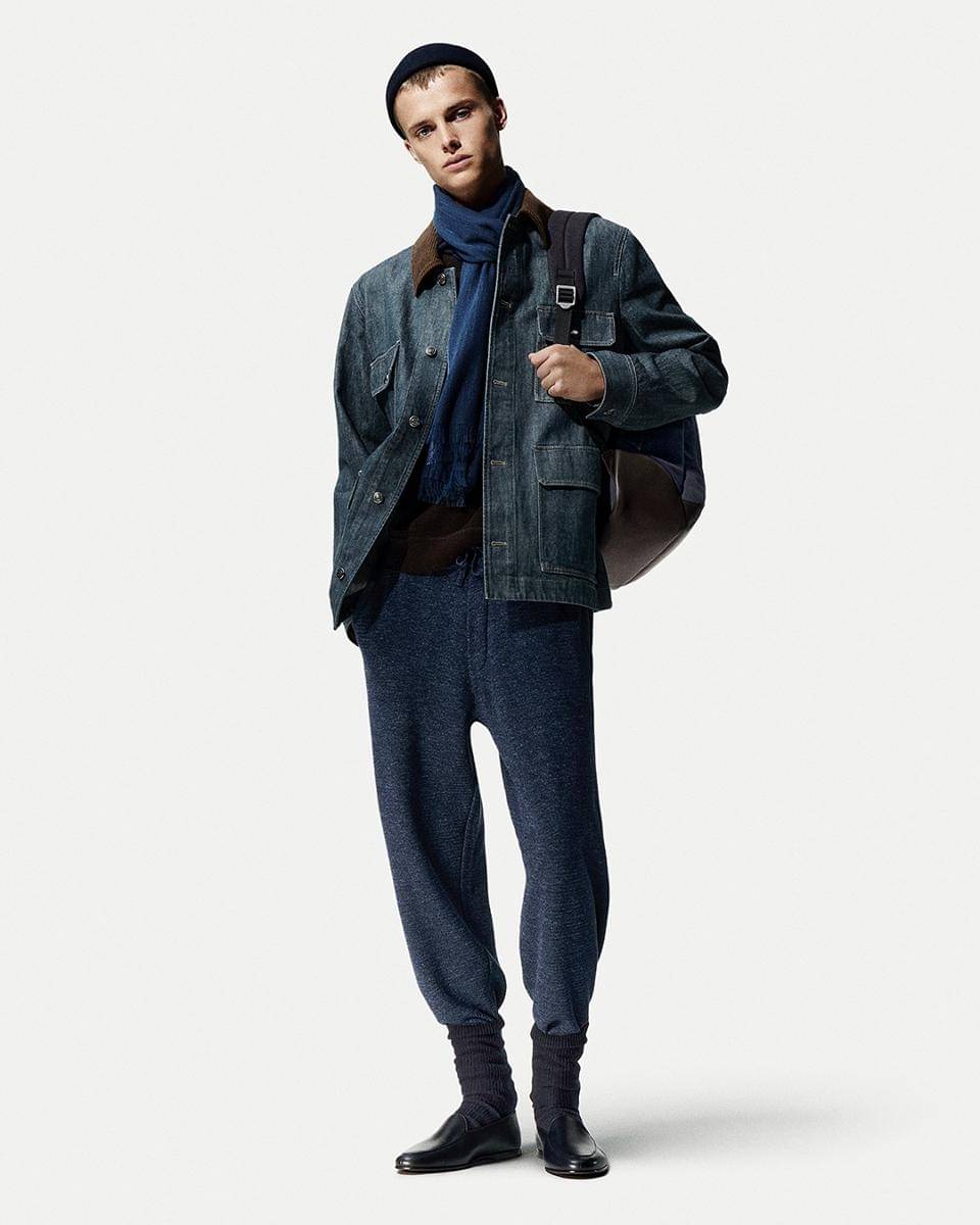 Koleksi Loro Piana S/S '26 di Milan Fashion Week (instagram.com/loropiana)