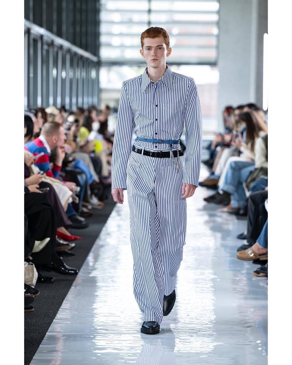Koleksi TOGA S/S '26 di London Fashion Week (instagram.com/togaarchives)