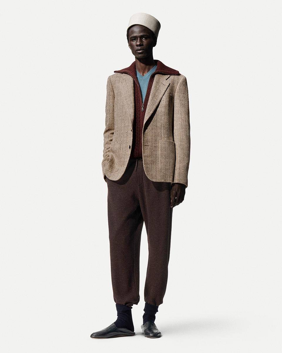 Koleksi Loro Piana S/S '26 di Milan Fashion Week (instagram.com/loropiana)