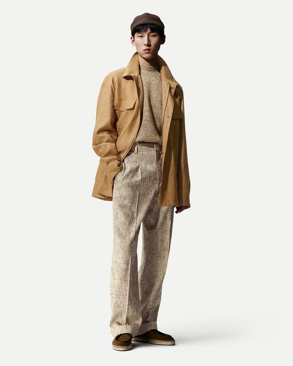 Koleksi Loro Piana S/S '26 di Milan Fashion Week (instagram.com/loropiana)