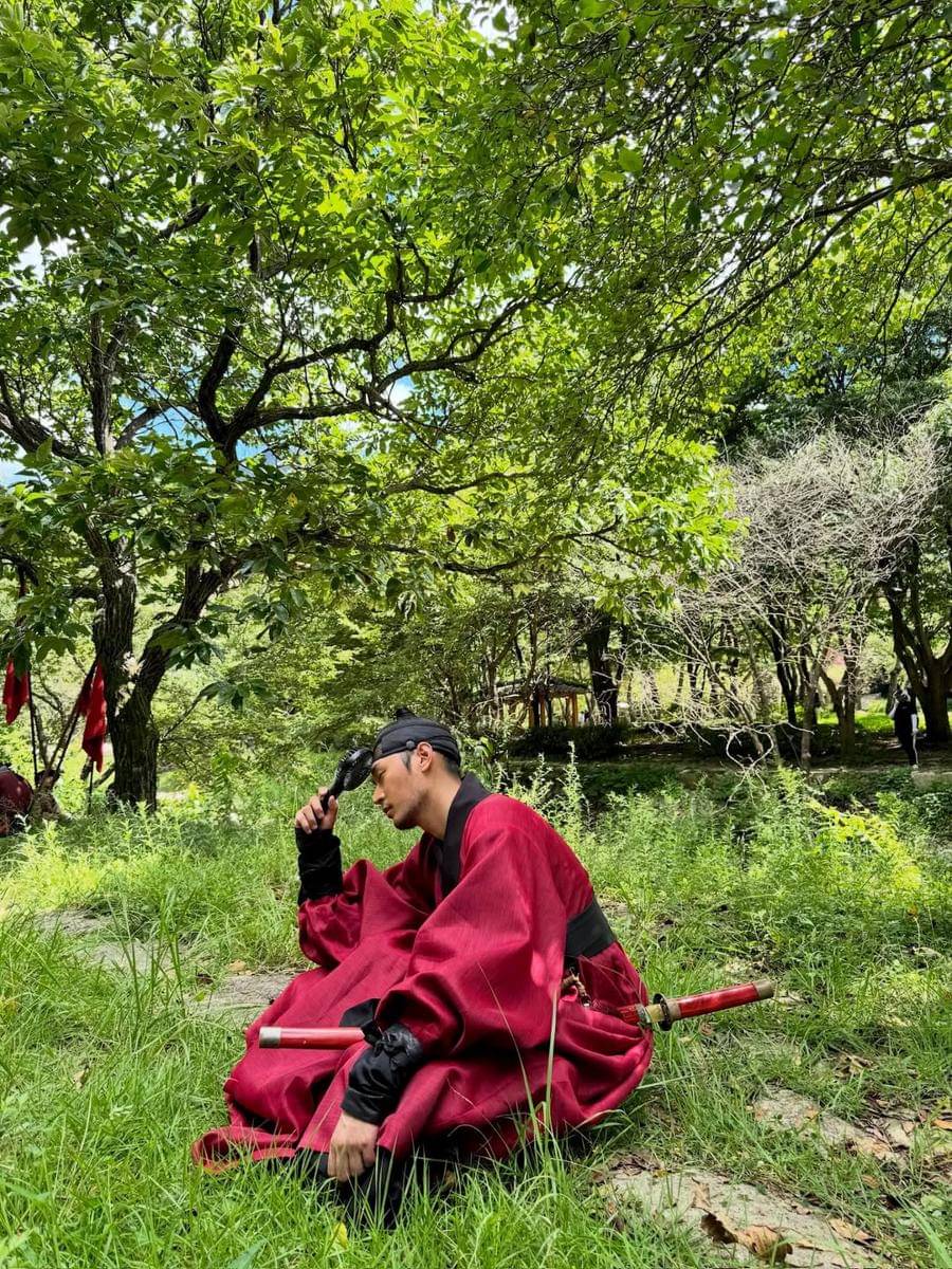 Di balik layar The Murky Stream (instagram.com/parkseoham)