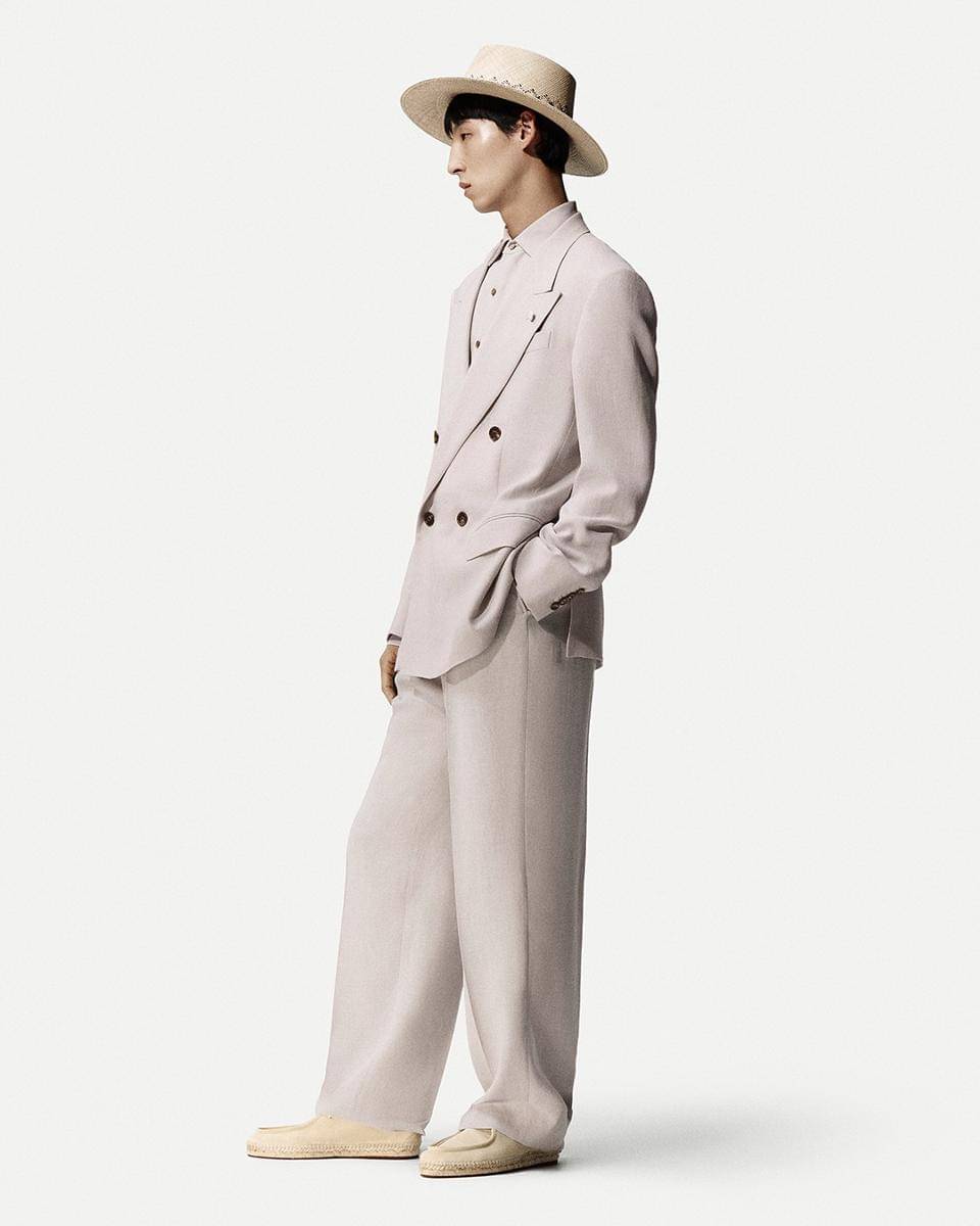 Koleksi Loro Piana S/S '26 di Milan Fashion Week (instagram.com/loropiana)