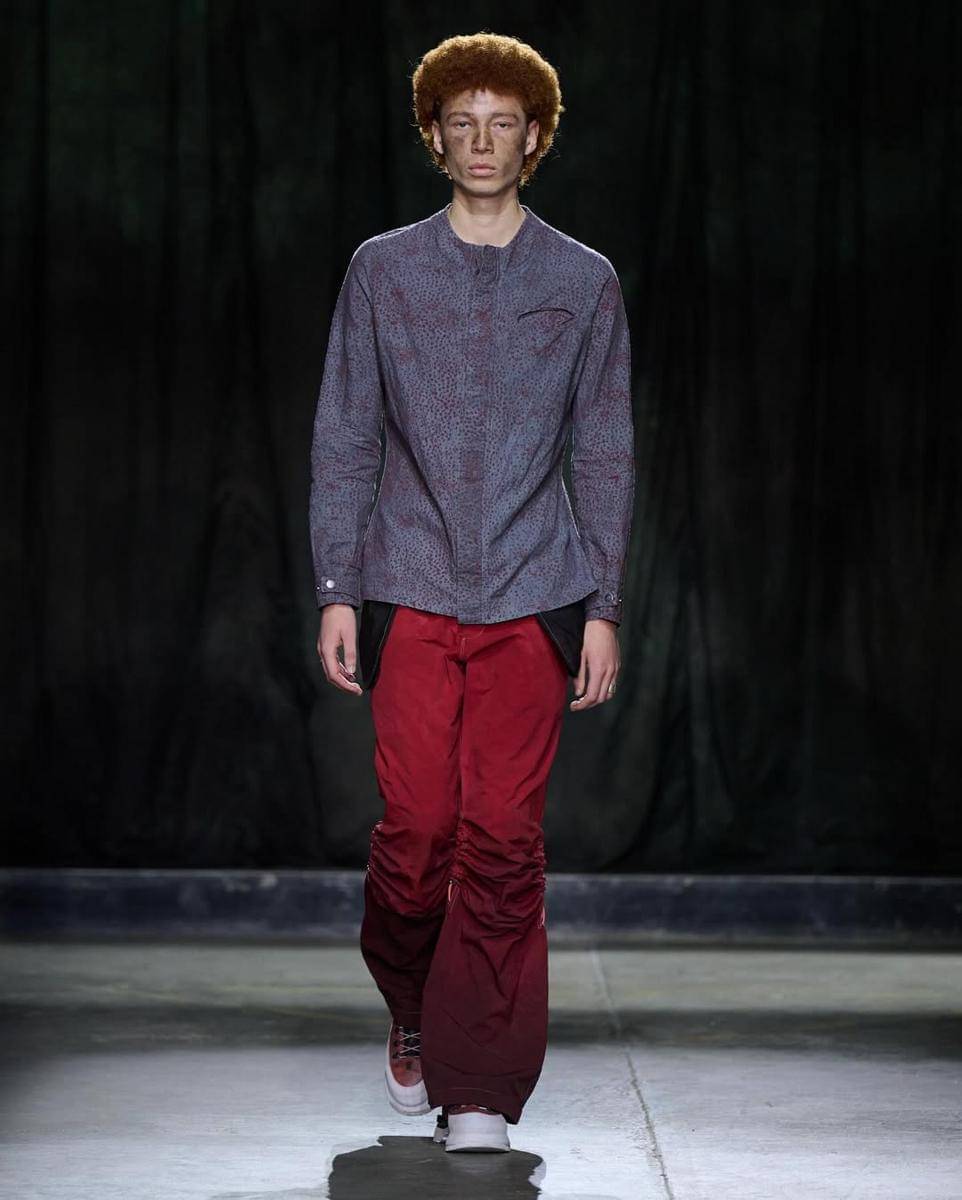 Koleksi Charlie Constantinou S/S '26 di London Fashion Week (instagram.com/charlieconstantinou)