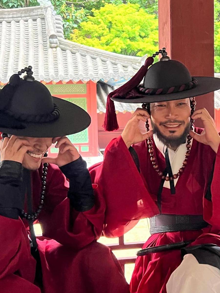 Di balik layar The Murky Stream (instagram.com/parkseoham)