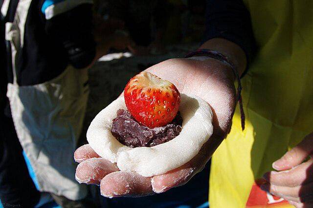 ilustrasi isian daifuku (commons.wikimedia.org/Bernardo Mayer)