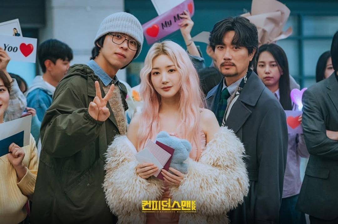 Joo Jong Hyuk, Park Min Young, dan Park Hee Soon di drama Confidence Queen (instagram.com/tvchosuninsta)
